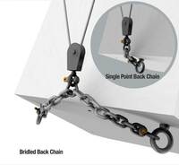 BACK CHAIN, 3&quot;, G100 4 LINK + SK-025